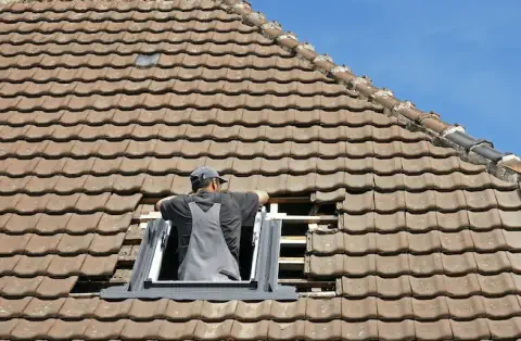 Pose de velux - Palluau